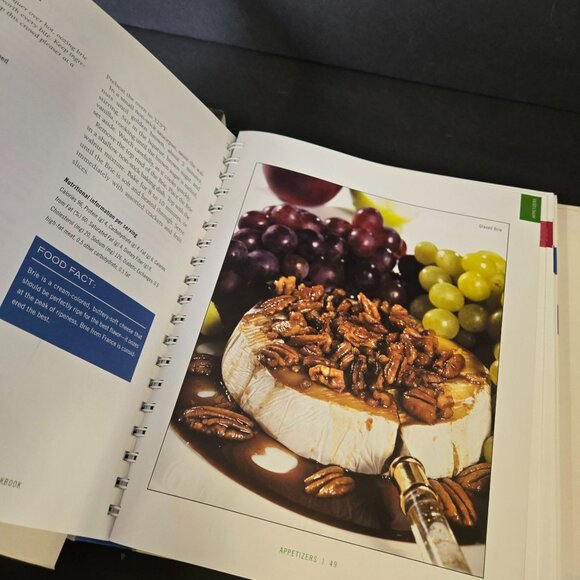 Lot (3) Holly Clegg Autographed Cookbooks Gulf Coast Trim & Terrific Signed - Picture 7 of 13